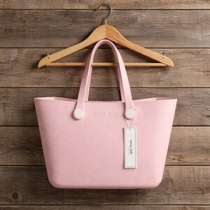 Pink Women's Tote Bag